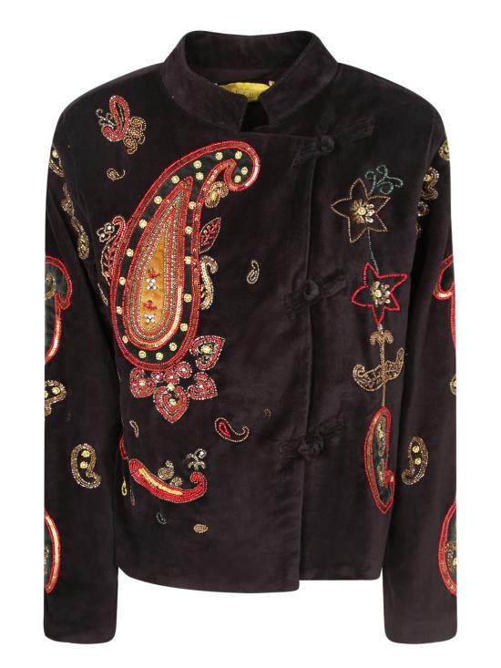 27FW 필리파 1970 자켓 ANGELA JACKET Black