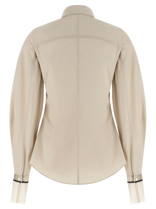 26FW 브루넬로 쿠치넬리 셔츠 M0091M2M16C3786 Beige - BRUNELLO CUCINELLI