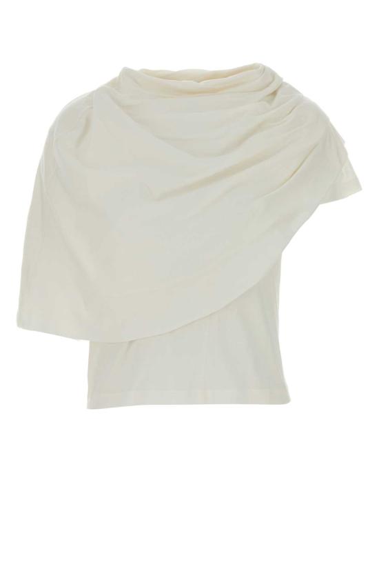 26FW 마그다뷰트림 스웨터 226926 CREAM White