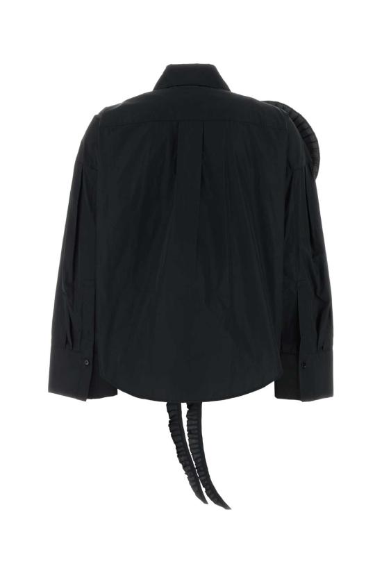26FW 블루마린 셔츠 RF6048T88642C472A 22222 Black - BLUMARINE