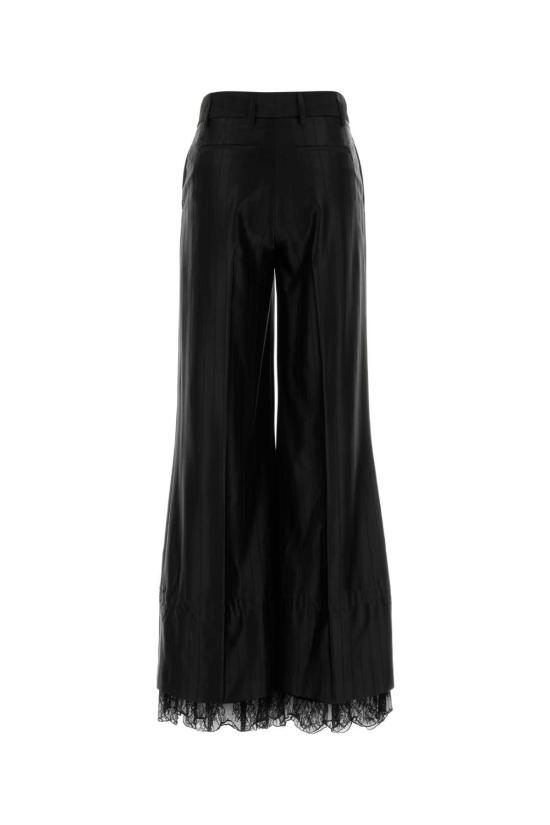 26FW 쥬세페 디 모라비토 팔라초 팬츠 07PFPA17316701 99 Black - GIUSEPPE DI MORABITO