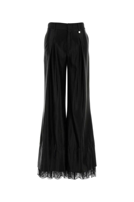 26FW 쥬세페 디 모라비토 팔라초 팬츠 07PFPA17316701 99 Black