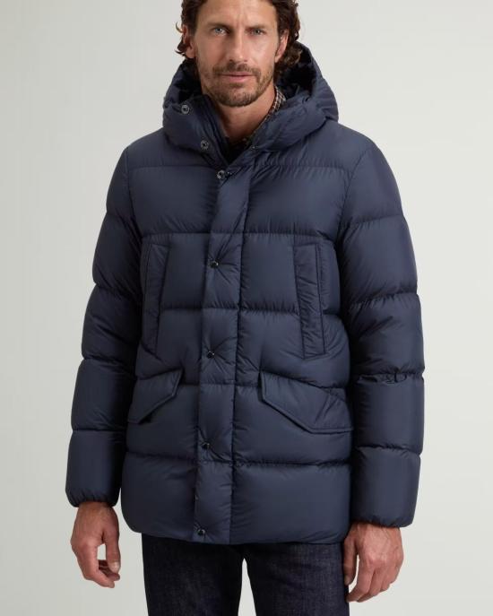  울리치 자켓 CFWOOU2087MBUT2635 3989 MELTON BLUE - WOOLRICH