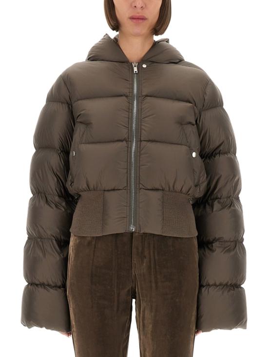  릭 오웬스 패딩 후드 다운 재킷 - RICK OWENS