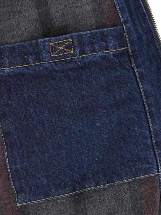 26FW 칼하트 WIP 자켓 I037535 B8906 BLUE BLACK DOM - CARHARTT WIP