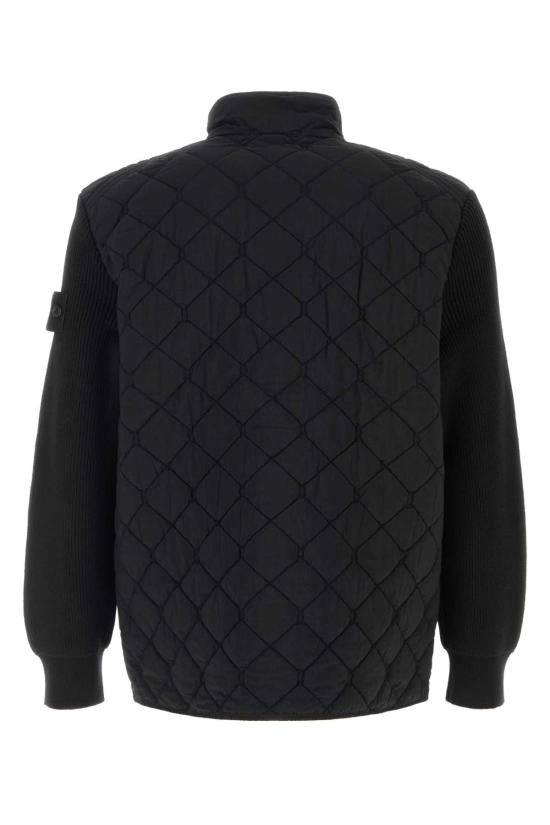 26FW 스톤 아일랜드 자켓 L2S15 4100016 S00F6 V0029 BLACK DOM - STONE ISLAND