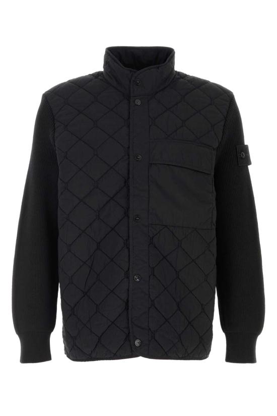 26FW 스톤 아일랜드 자켓 L2S15 4100016 S00F6 V0029 BLACK DOM