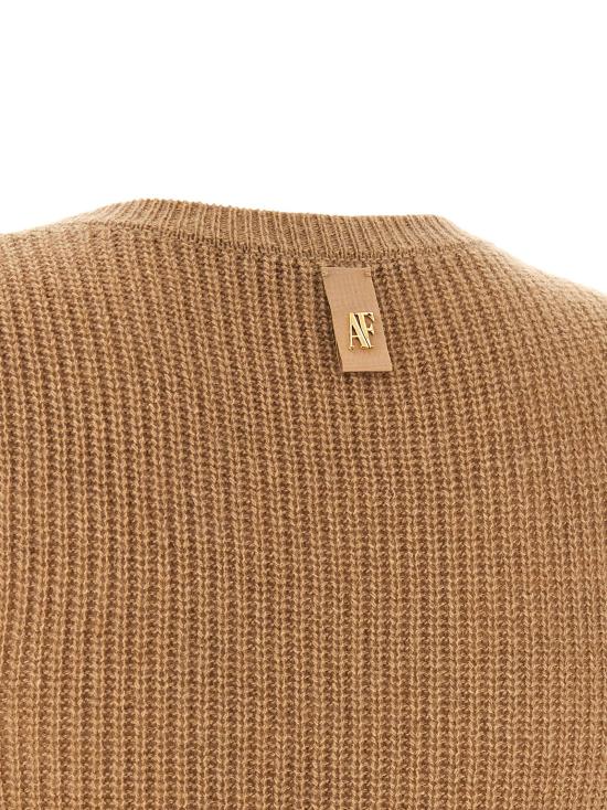  알베르타 페레티 원피스 LDA048866010091 CAMEL - ALBERTA FERRETTI