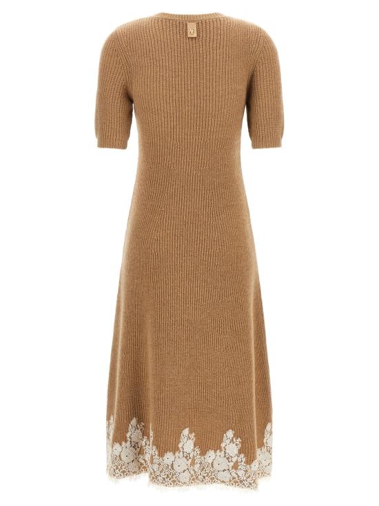  알베르타 페레티 원피스 LDA048866010091 CAMEL - ALBERTA FERRETTI