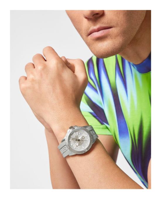  플레인스포츠 손목시계 PSFBA0623 STSTL OS - PLEIN SPORT
