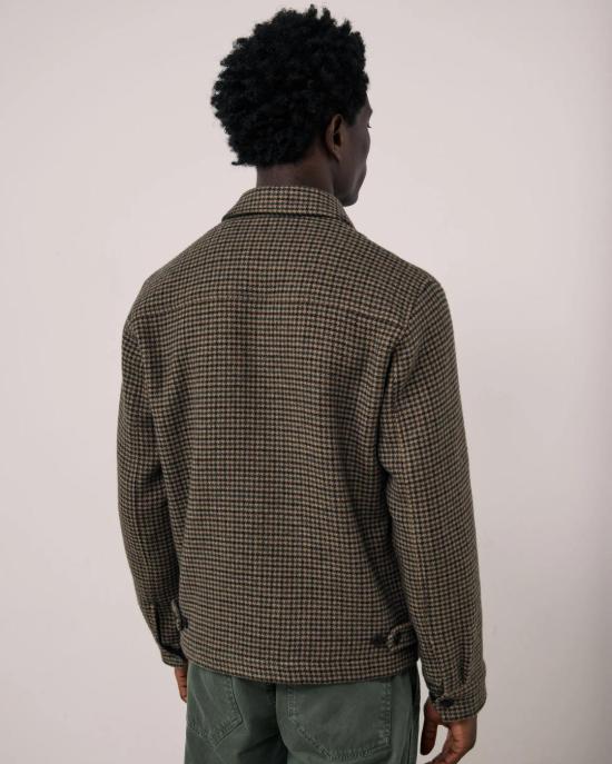  하트포드 자켓 BG44117 01 BROWN - HARTFORD