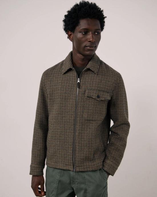 하트포드 자켓 BG44117 01 BROWN - HARTFORD