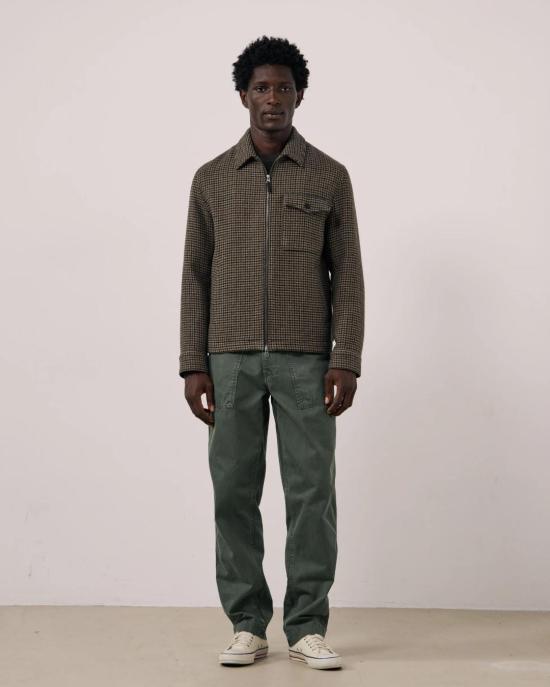  하트포드 자켓 BG44117 01 BROWN - HARTFORD