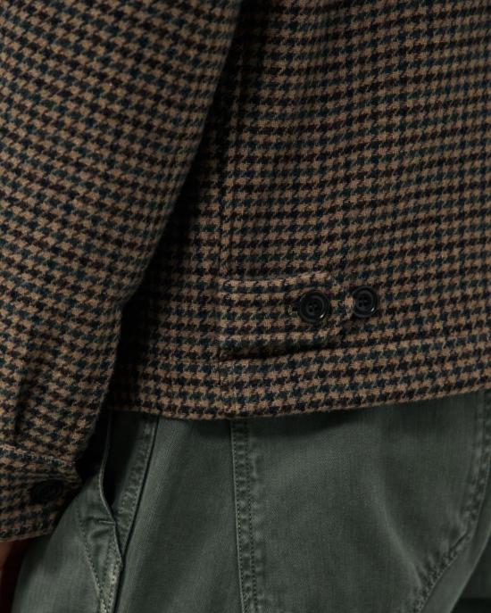  하트포드 자켓 BG44117 01 BROWN - HARTFORD