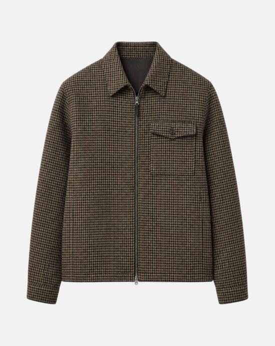  하트포드 자켓 BG44117 01 BROWN