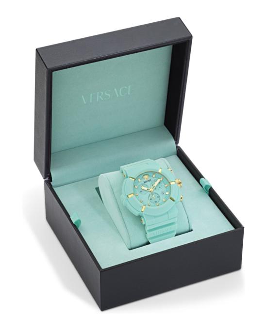  베르사체 손목시계 VE0L00325 LTBLU OS - VERSACE