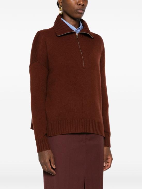 26FW 막스마라 ANGRI 앙그리 울 캐시미어 스웨터 21366062600 004 BROWN - MAX MARA