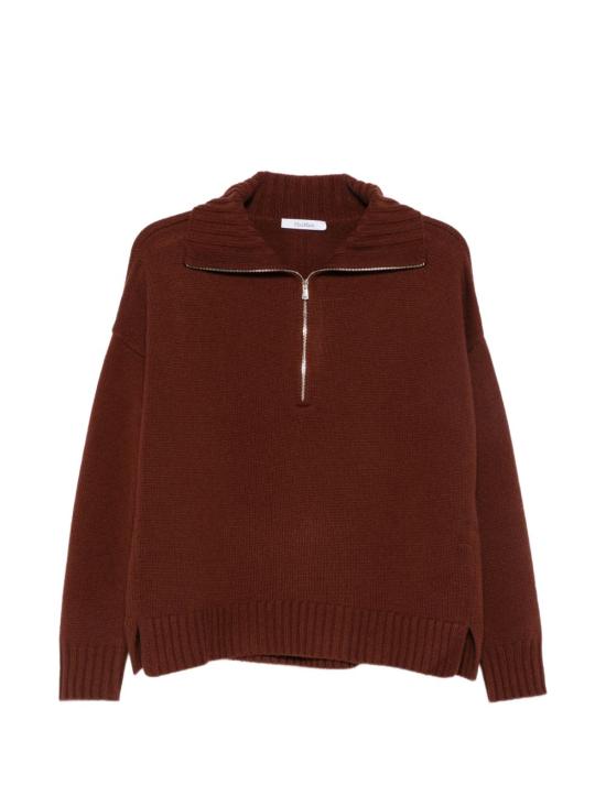 26FW 막스마라 ANGRI 앙그리 울 캐시미어 스웨터 21366062600 004 BROWN