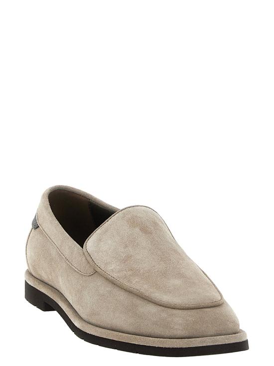  브루넬로 쿠치넬리 플랫 슈즈 LDMZSFG3300PC5859 BEIGE - BRUNELLO CUCINELLI