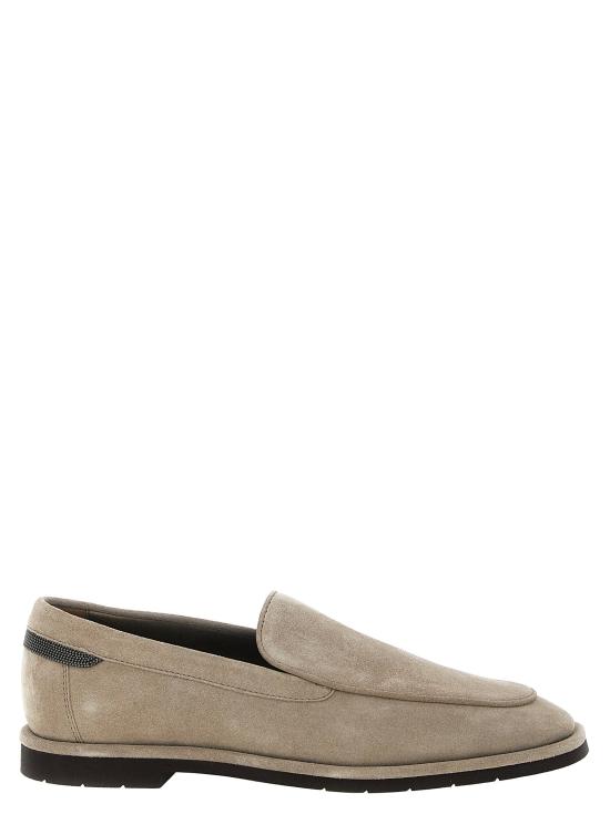  브루넬로 쿠치넬리 플랫 슈즈 LDMZSFG3300PC5859 BEIGE
