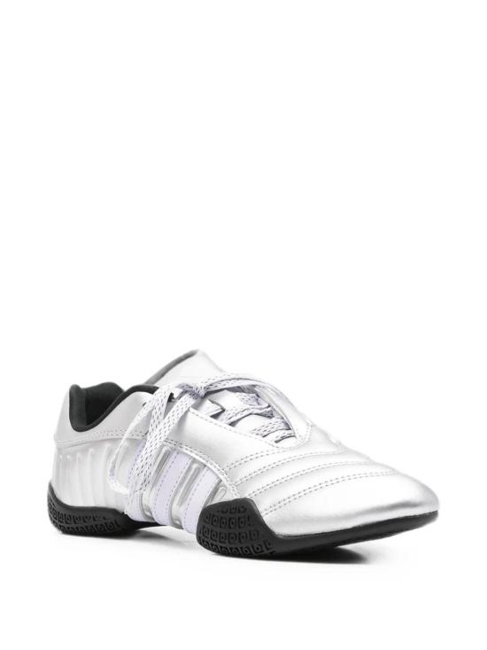  아디다스 스니커즈 KK2572 SILVER METALLIC FROZEN PURPLE CORE BLACK DOM - ADIDAS