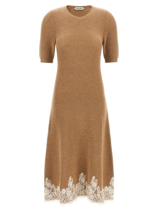  알베르타 페레티 원피스 LDA048866010091 CAMEL - ALBERTA FERRETTI