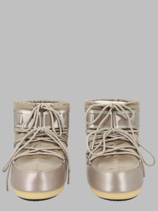 26FW 문부츠 아이콘 나일론 로우 부츠 80D1409350 B003 BEIGE