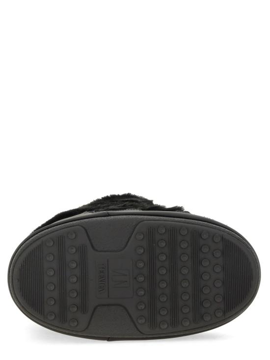 26FW 문부츠 MB 아이콘 폭스 퍼 부츠 80D1408900 N001 BLACK - MOON BOOT