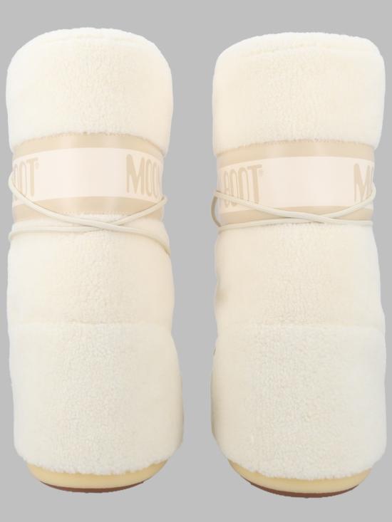 26FW 문부츠 아이콘 플리스 부츠 80D1403080 H017 IVORY - MOON BOOT