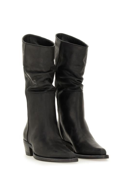26FW 케이트 클라이브 부트 F1105 945 L945200 BLACK - KHAITE
