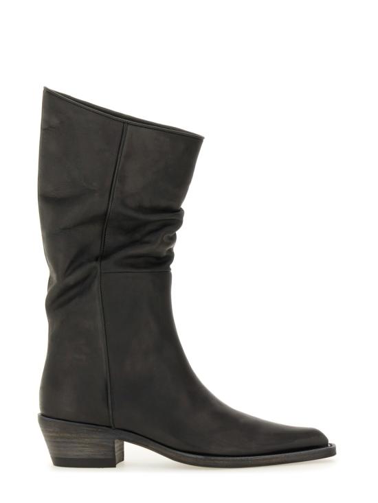 26FW 케이트 클라이브 부트 F1105 945 L945200 BLACK - KHAITE
