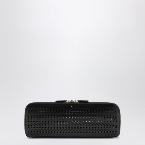 26FW 알라이아 클러치/파우치 AA1L4013I277LE Black - ALAIA