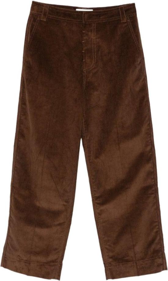 26FW 아미 스트레이트 팬츠 HTR923 CO0089 2221 BROWN DOM