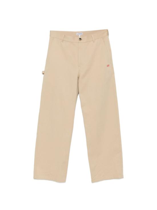 26FW 로에베 코튼 트라우저 H526Y04X77 2140 BEIGE DOM