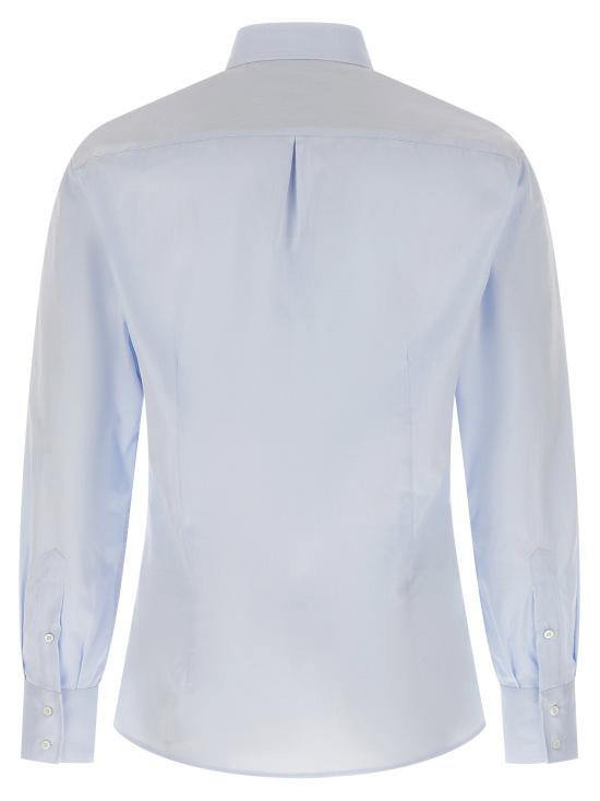 브루넬로 쿠치넬리 셔츠 LDMBUC41716C735 LIGHT BLUE - BRUNELLO CUCINELLI