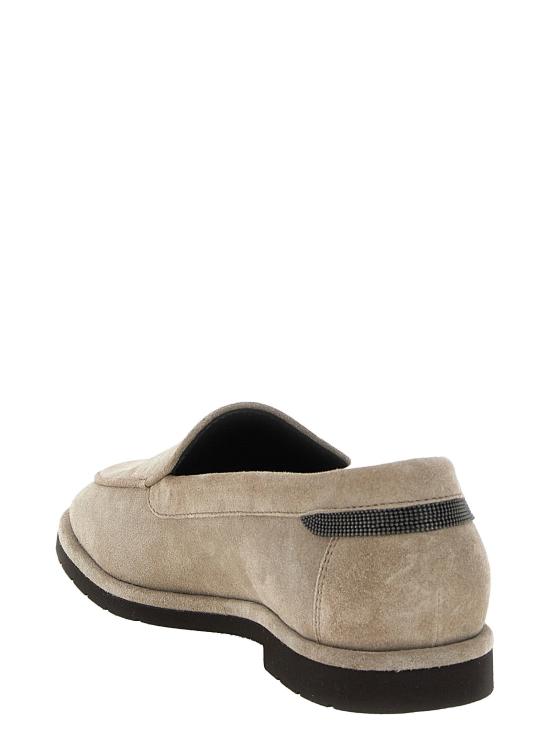  브루넬로 쿠치넬리 플랫 슈즈 LDMZSFG3300PC5859 BEIGE - BRUNELLO CUCINELLI