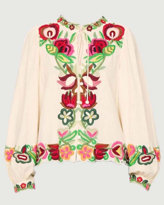  씨뉴욕 긴팔 티셔츠 AW26 058 CREAM