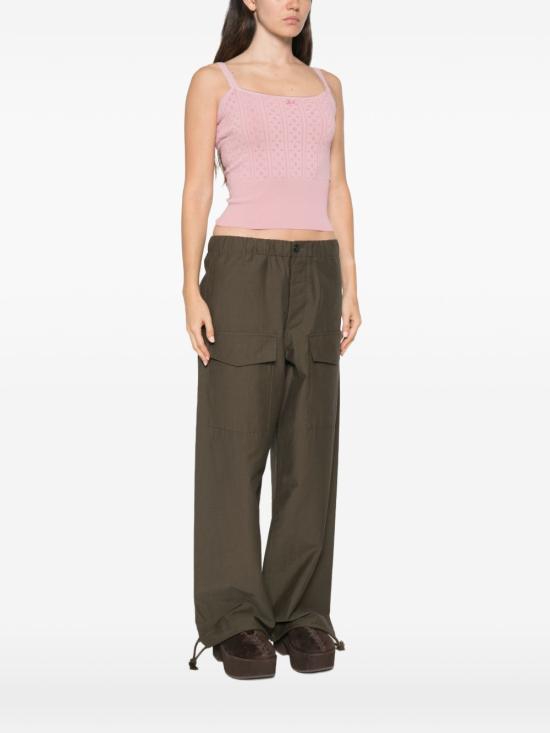 26FW JW앤더슨 민소매 티셔츠 KW1469 YN0309344 PINK - JW ANDERSON