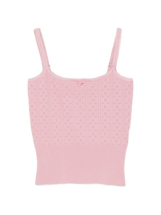 26FW JW앤더슨 민소매 티셔츠 KW1469 YN0309344 PINK