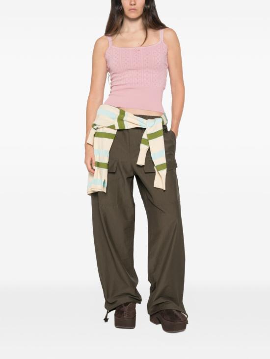 26FW JW앤더슨 민소매 티셔츠 KW1469 YN0309344 PINK - JW ANDERSON