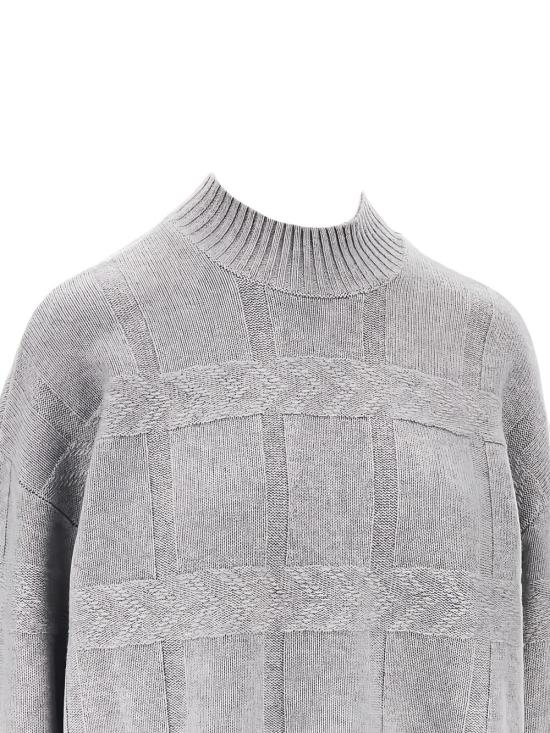 26FW 엠포리오 아르마니 스웨터 EW003928 AF26939UA083 GREY - EMPORIO ARMANI