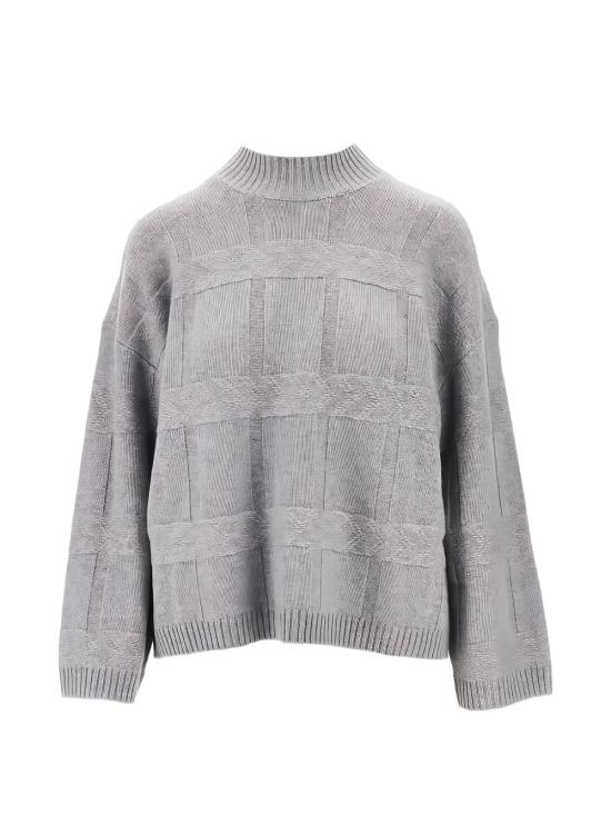 26FW 엠포리오 아르마니 스웨터 EW003928 AF26939UA083 GREY