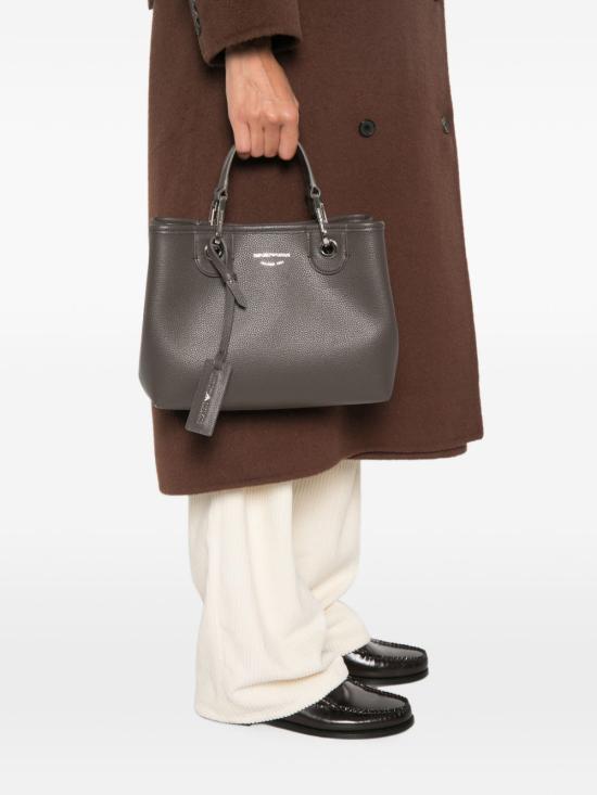 26FW 엠포리오 아르마니 토트백 EW000361 AF12036M6458 GREY - EMPORIO ARMANI