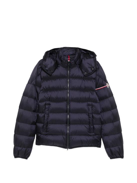 26FW 몽클레어 래븐락 후드 쇼트 다운 재킷 L20911A00141 599Q0780 NAVY