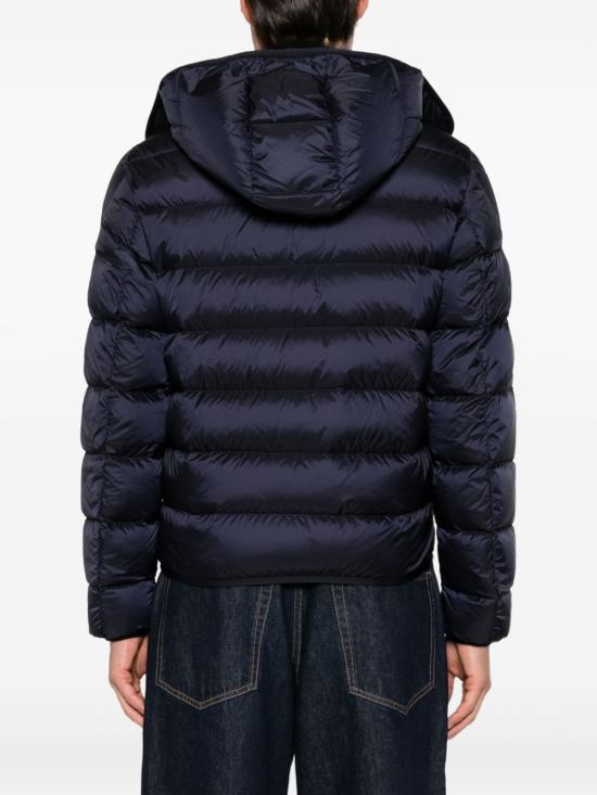 26FW 몽클레어 래븐락 후드 쇼트 다운 재킷 L20911A00141 599Q0780 NAVY - MONCLER