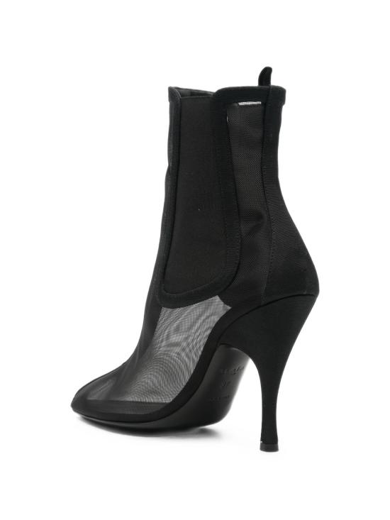 26FW 알라이아 부츠 AA3B2008A063 999 BLACK - ALAIA