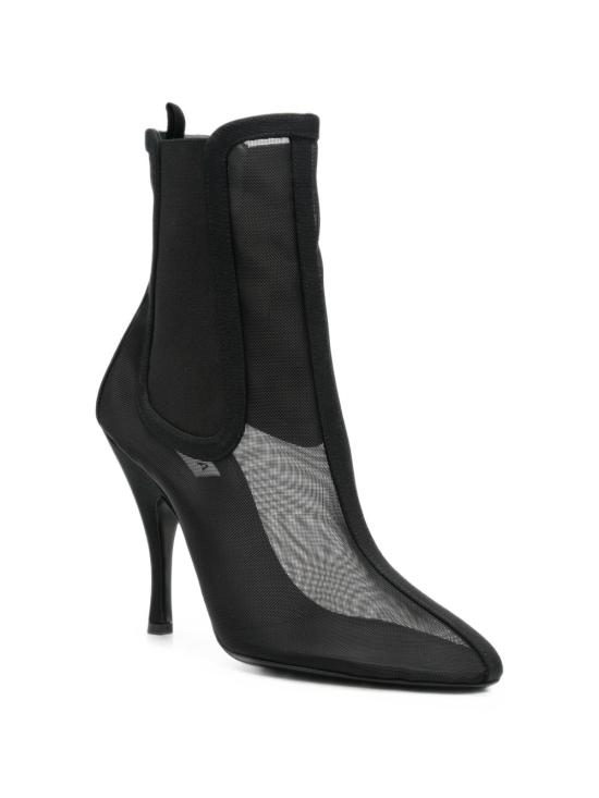 26FW 알라이아 부츠 AA3B2008A063 999 BLACK - ALAIA