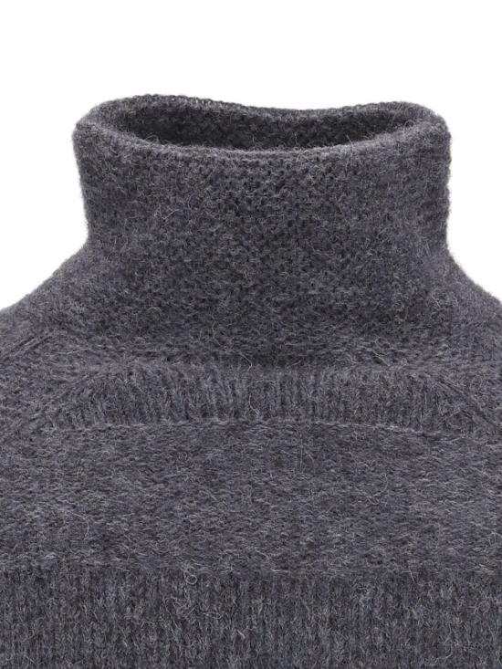 26FW 엠포리오 아르마니 터틀넥 EW005074 AF27537UA083 GREY - EMPORIO ARMANI
