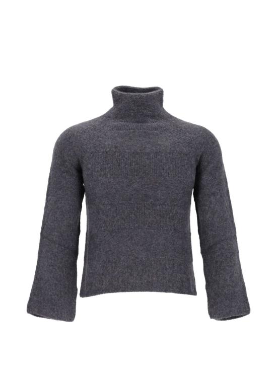 26FW 엠포리오 아르마니 터틀넥 EW005074 AF27537UA083 GREY