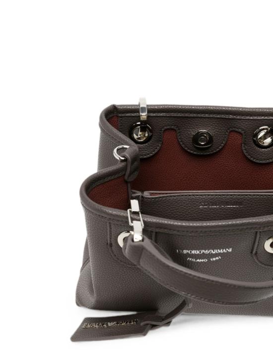 26FW 엠포리오 아르마니 토트백 EW000382 AF12036M6458 GREY - EMPORIO ARMANI